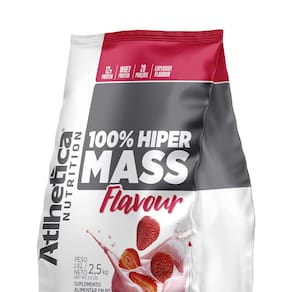 100% Hiper Mass Flavour Atlhetica (2,5kg) Morango