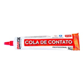 Adesivo Cola De Contato 75g Bisnaga Sapateiro Tênis PISAFIX