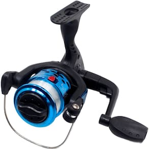 Molinete Carretilha Para Vara De Pesca Retrátil 3 Rolamentos