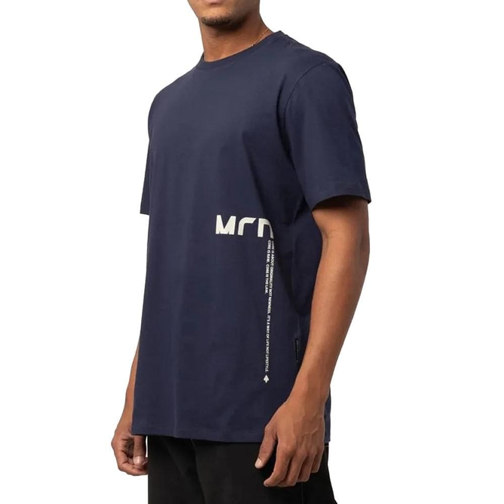 Camiseta MCD Caveira Anjo WT25 Masculina Marinho Abismo
