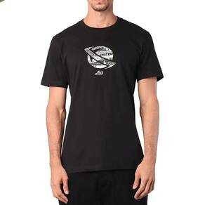 Camiseta Lost Sketch Saturn WT25 Masculina Preto