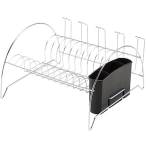 Escorredor de Louças com Porta Talher e Suporte para Copos p