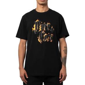 Camiseta MCD More Core Fogo WT25 Masculina Preto