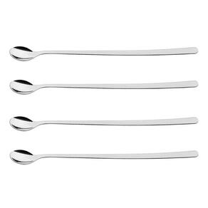 Kit 4 Colheres Bailarina Inox Para Drinks Gin Coquetel Suco