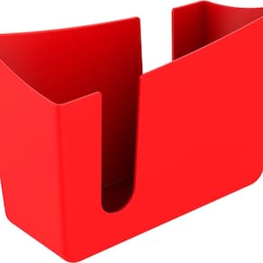 Porta Guardanapos Trio Crippa Vermelho