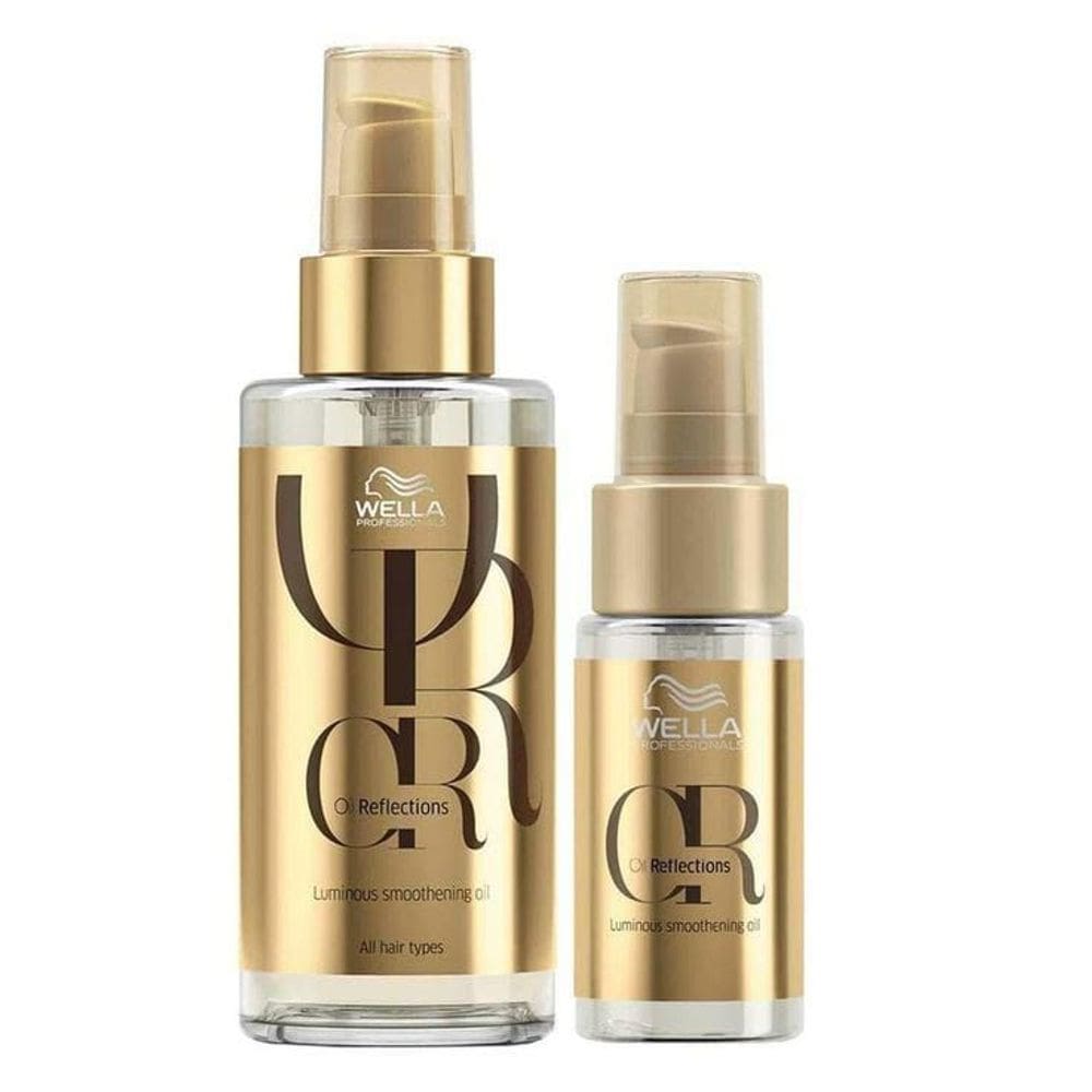 Kit Wella Óleo Oil Reflections 100ml + 30ml