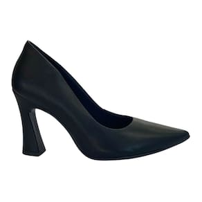 Sapato Scarpin Piccadilly 749236 Feminino Preto salto alto