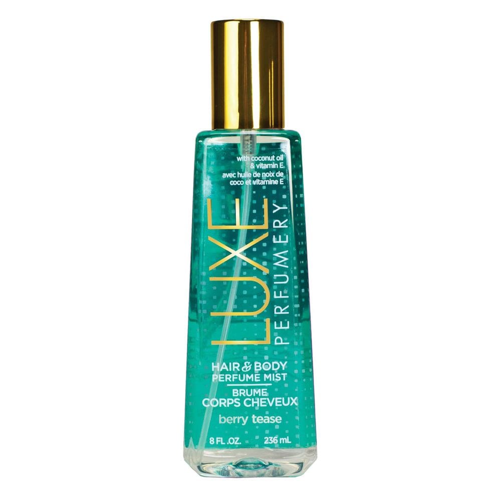 Perfume Mist Luxe Perfumery Berry Tease 236 ml para cabelo e corpo