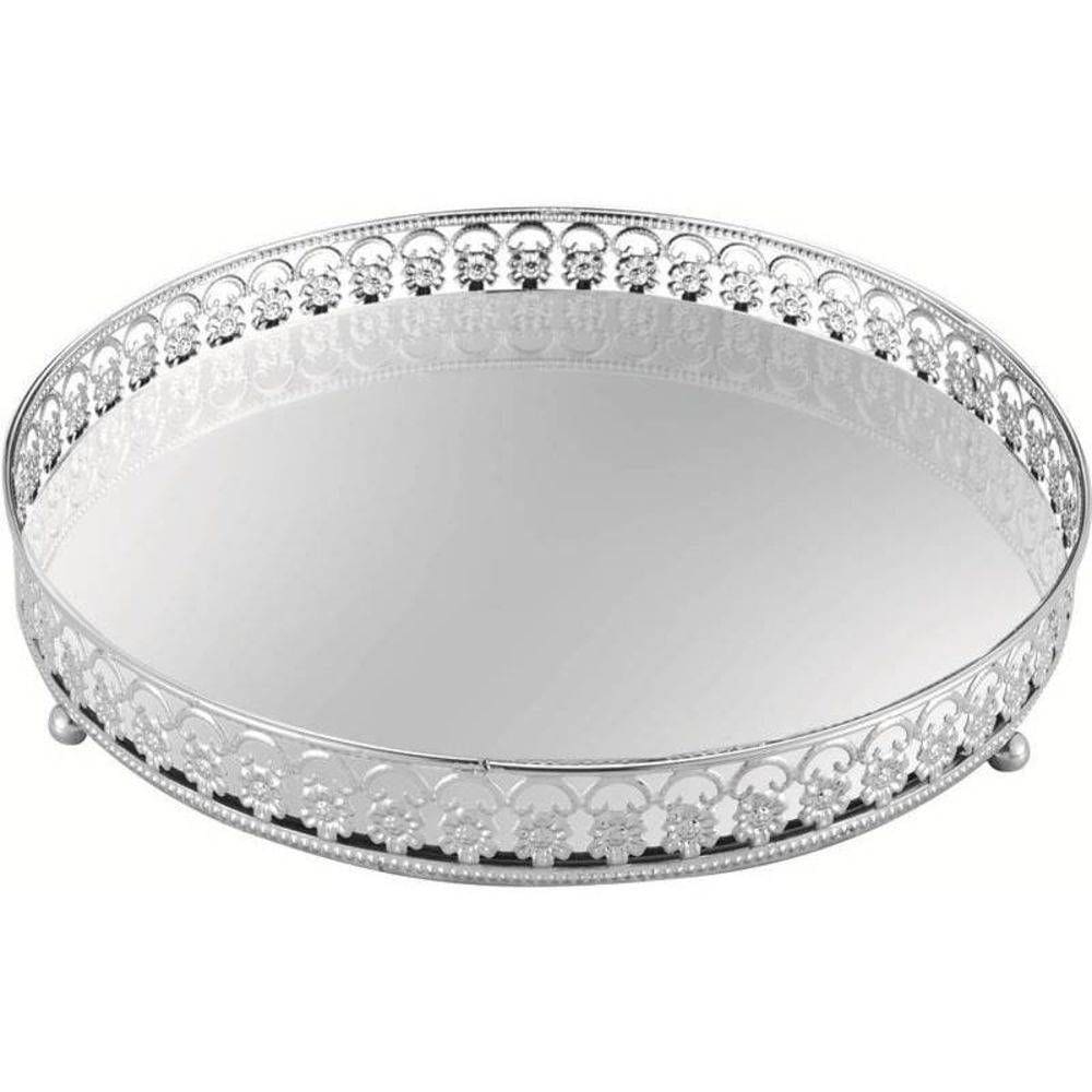 Bandeja Decorativa Redonda 17cm