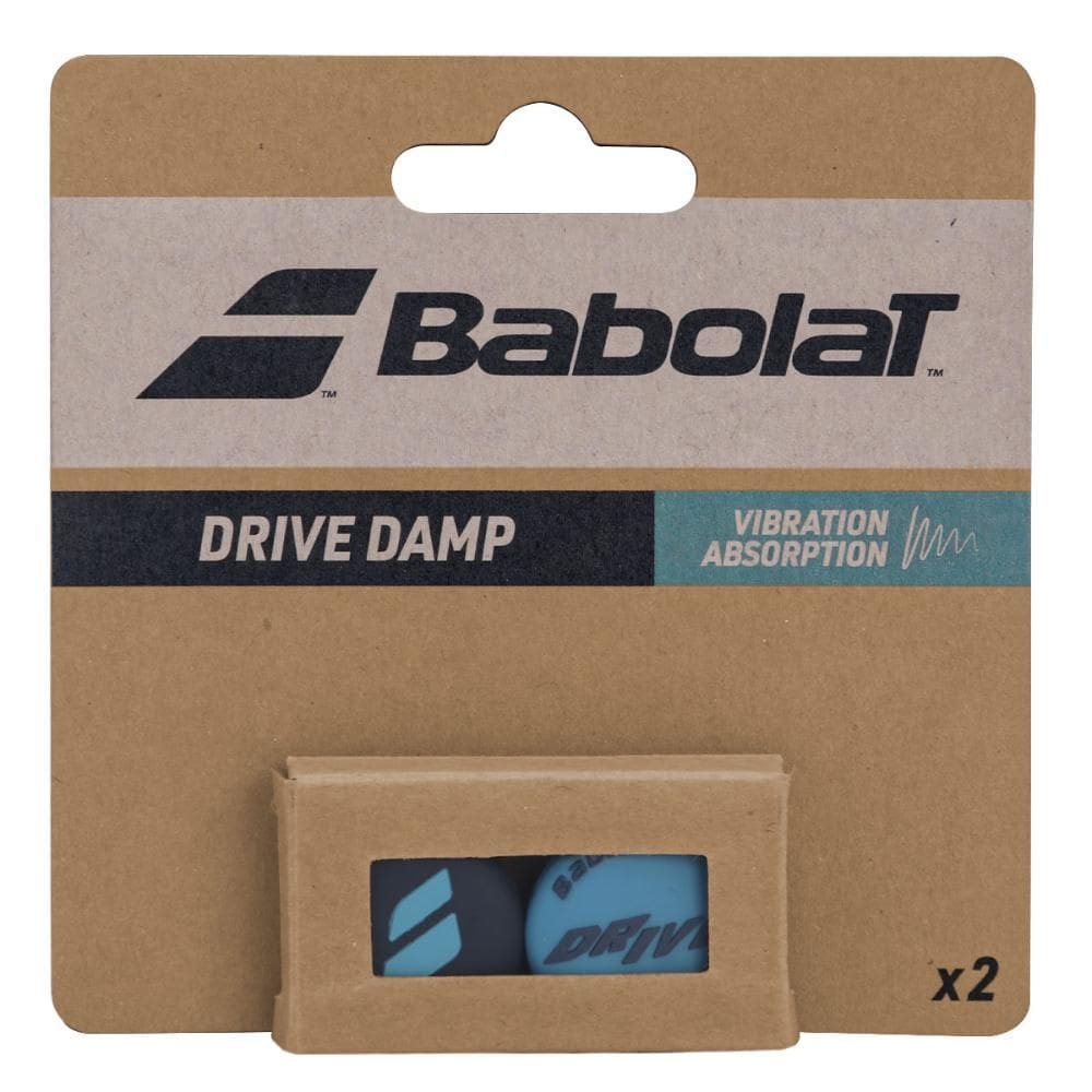 Antivibrador Babolat Pure Drive Dump Com 2 Unidades Azul