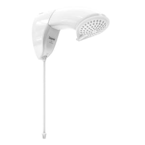 Chuveiro ND Eletrônico Zagonel 7700W 220V Branco