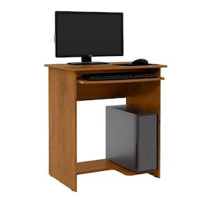Mesa Escrivaninha Para Computador Prática 65cm Ej Móveis Freijó