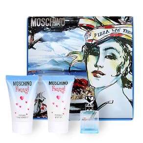 Conjunto de presentes de perfume Moschino Funny! Toy 2 Mini EDP para mulheres