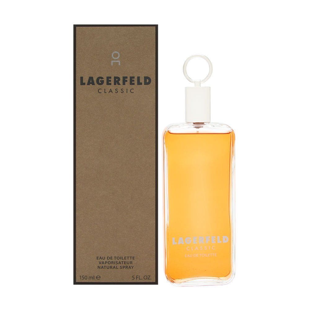 Perfume Karl Lagerfeld Paris Classic para homens Eau de Toilette 150 ml