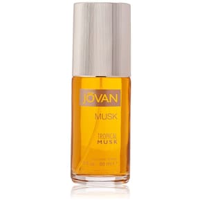 Perfume Coty Jovan Tropical Musk Cologne Spray 90ml para homens