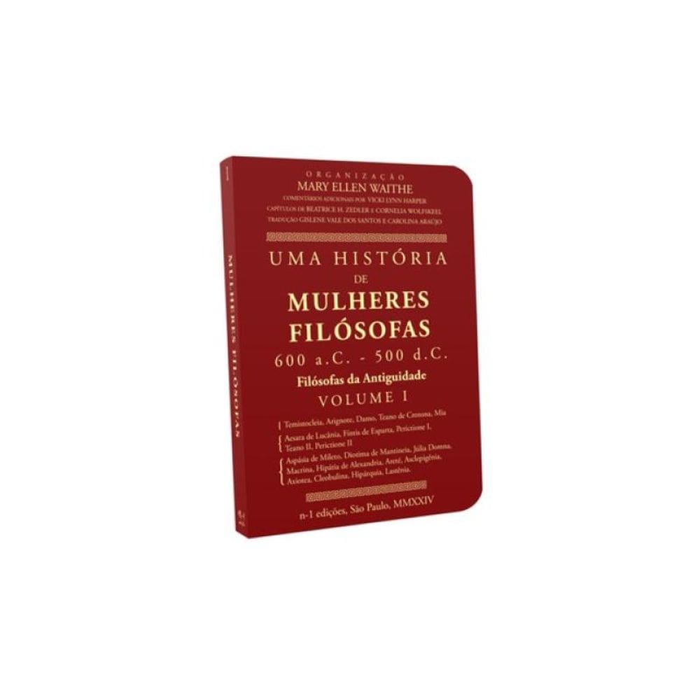 Uma História De Mulheres Filósofas