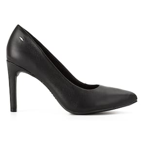 Sapato Dakota G5051 Feminino Preto salto bico fino