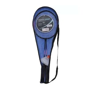 Kit Convoy Sport Raquete Badminton Aço E Plástico - Ptoros