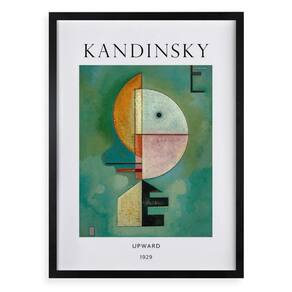 Quadro Decorativo Kandinsky - Upward 33X24Cm