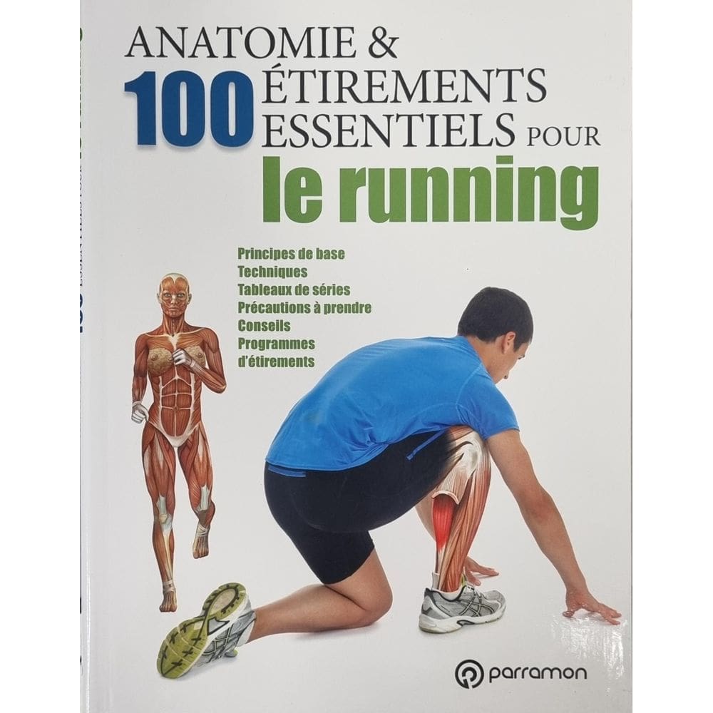 Livro: Anatomie & 100 Étirements Essentiels Pour Le Running