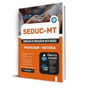 Apostila Seduc Mt 2025 - Professor - História