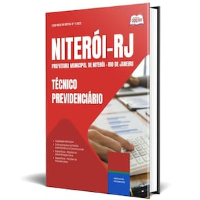 Apostila Niterói Prev Rj 2025 - Técnico Previdenciário