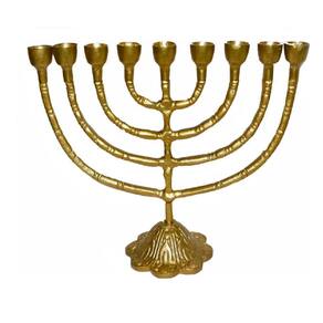 Candelabro 9 Velas - Menorá - Hanukkah Chanukiá