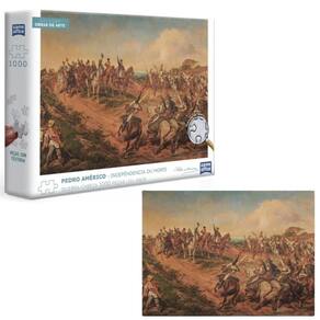 Quebra Cabeça Independencia Ou Morte 1000 Peças Toyster