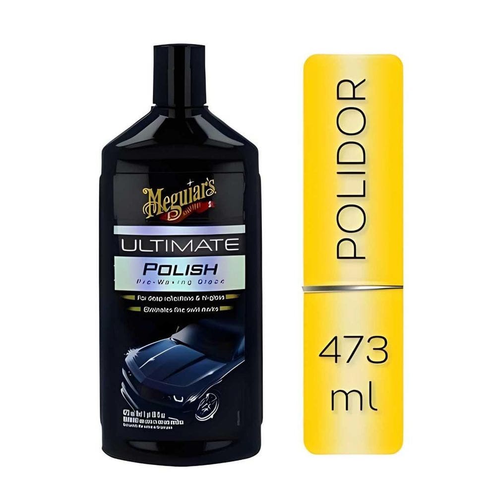 Lustrador Polidor Ultimate Polish 473Ml Meguiars G19216