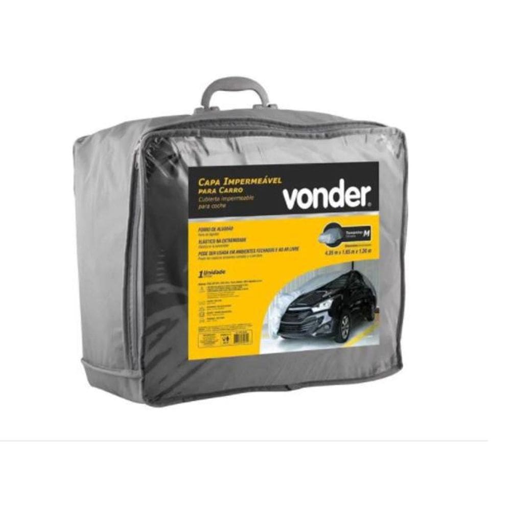 Capa Automotiva Para Carro Vonder Impermeável Tamanho M