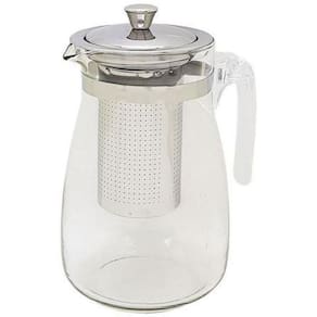 Chaleira De Vidro Com Infusor Em Inox 900 Ml