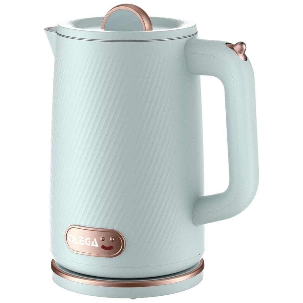 Chaleira Olega Electric - Chaleira de chá elétrico de 1500W 1.8L Aço inoxidável chalteres elétricos para água fervente