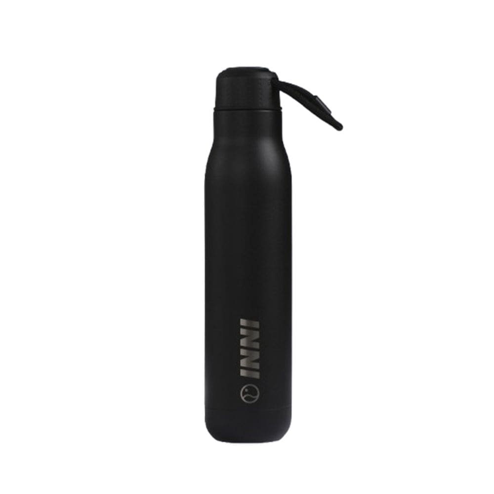 Garrafa Térmica Inni Preta 750ml