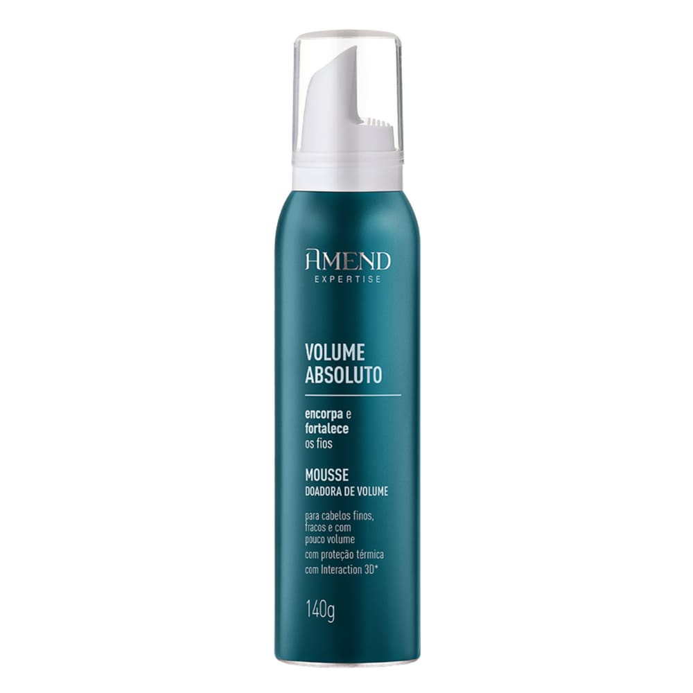 Mousse Amend Volume Absoluto 140g