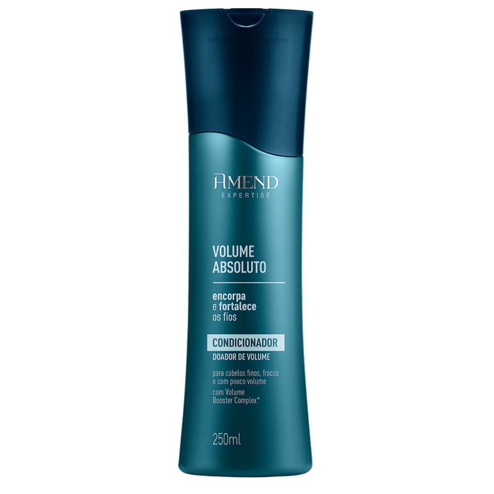 Condicionador Amend Volume Absoluto 250ml