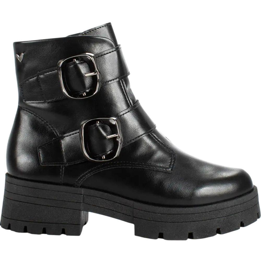 Bota Coturno Feminina Casual Dia a Dia Passeio Trabalho Sola Tratorada Conforto Mississipi Me321