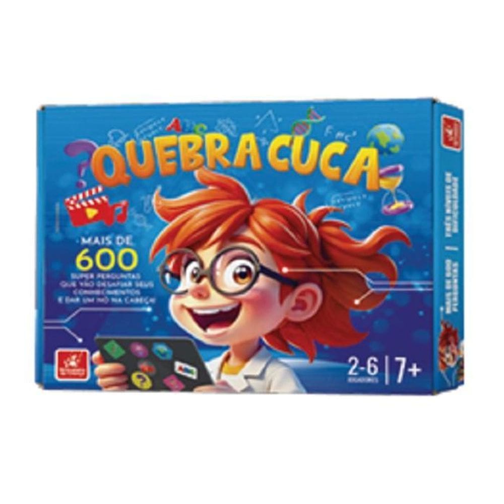Jogo De Tabuleiro Quebra Cuca Brincadeira De Criança