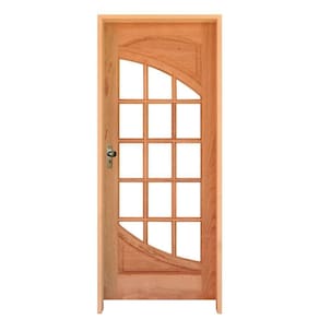 Kit Porta Santiago 82 X 2.10 Batente Misto 14 Cm Fechadura Externa Lado Direito - Rodam