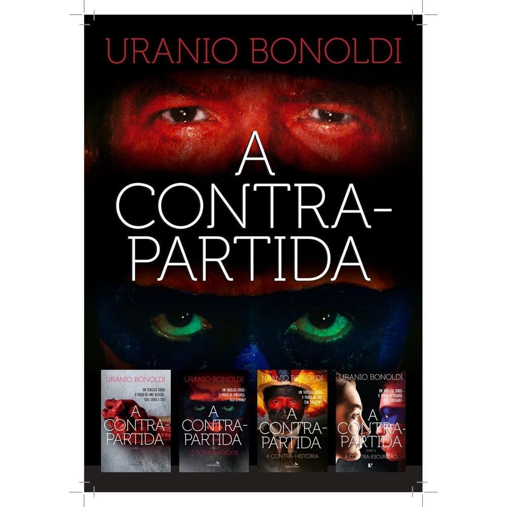 Kit - Contrapartida - Vols. 01 ao 04