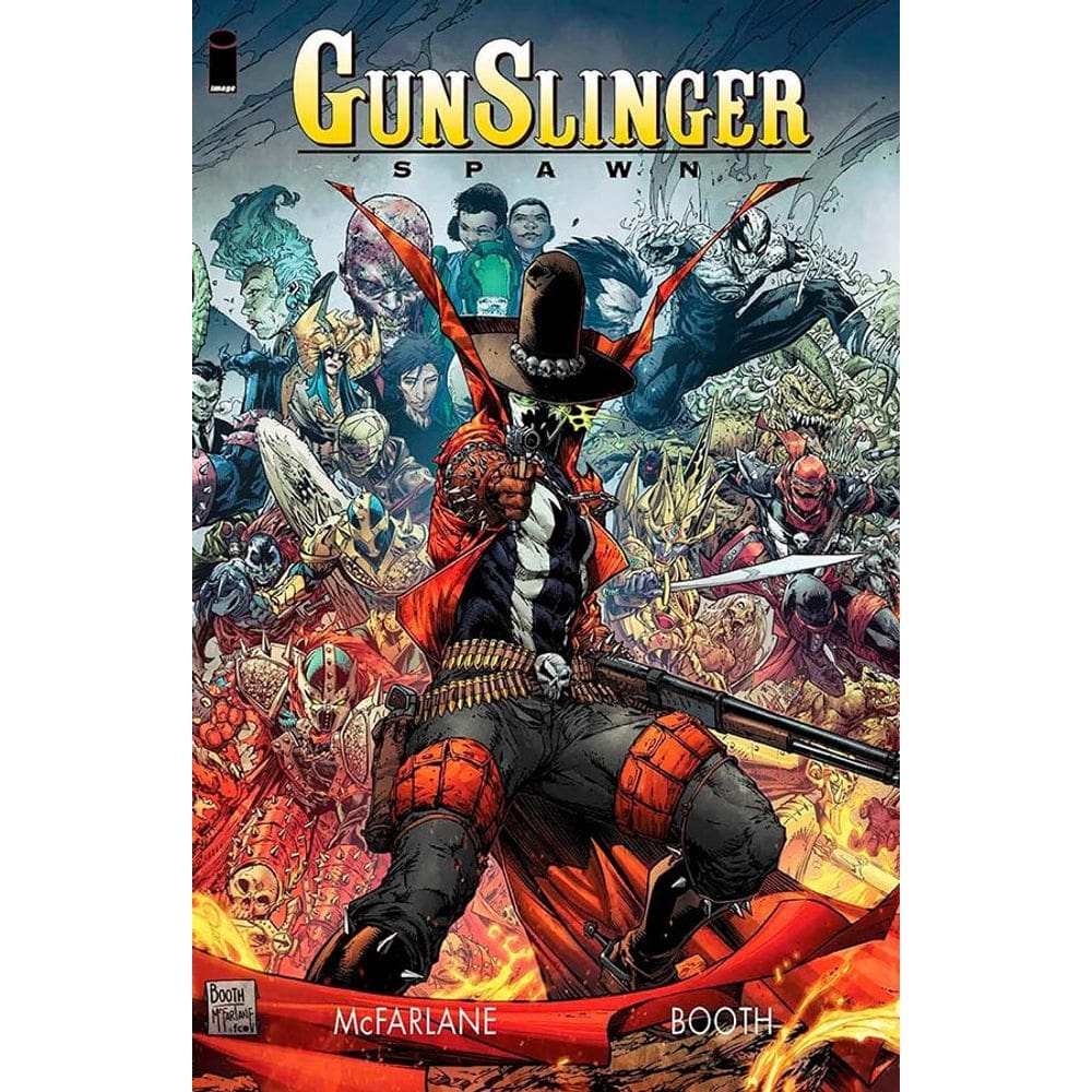 Spawn Pistoleiro - Vol. 01