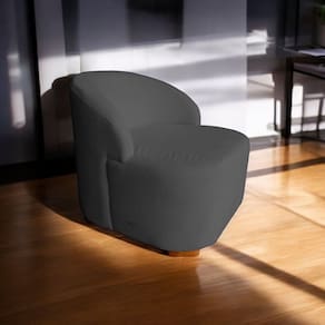 Poltrona Living Sala de Estar Lançamento Cinza