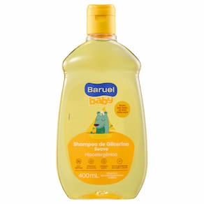 Shampoo Baruel Suave Baby Glicerina 400ml
