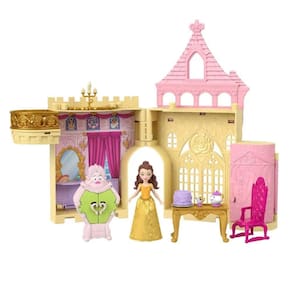 Disney Princesas Mini Castelo da Bela - Mattel