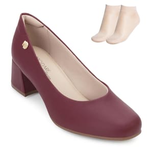 Sapato Modare Ultraconforto e Meia MD25-73731