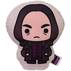 Almofada 3D Severo Snape Aveludada Oficial Harry Potter