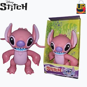 Boneco Articulado - Lilo & Stitch 22cm Rosa