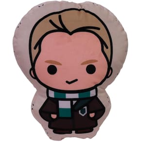 Almofada 3D Draco Malfoy Aveludada Oficial Harry Potter