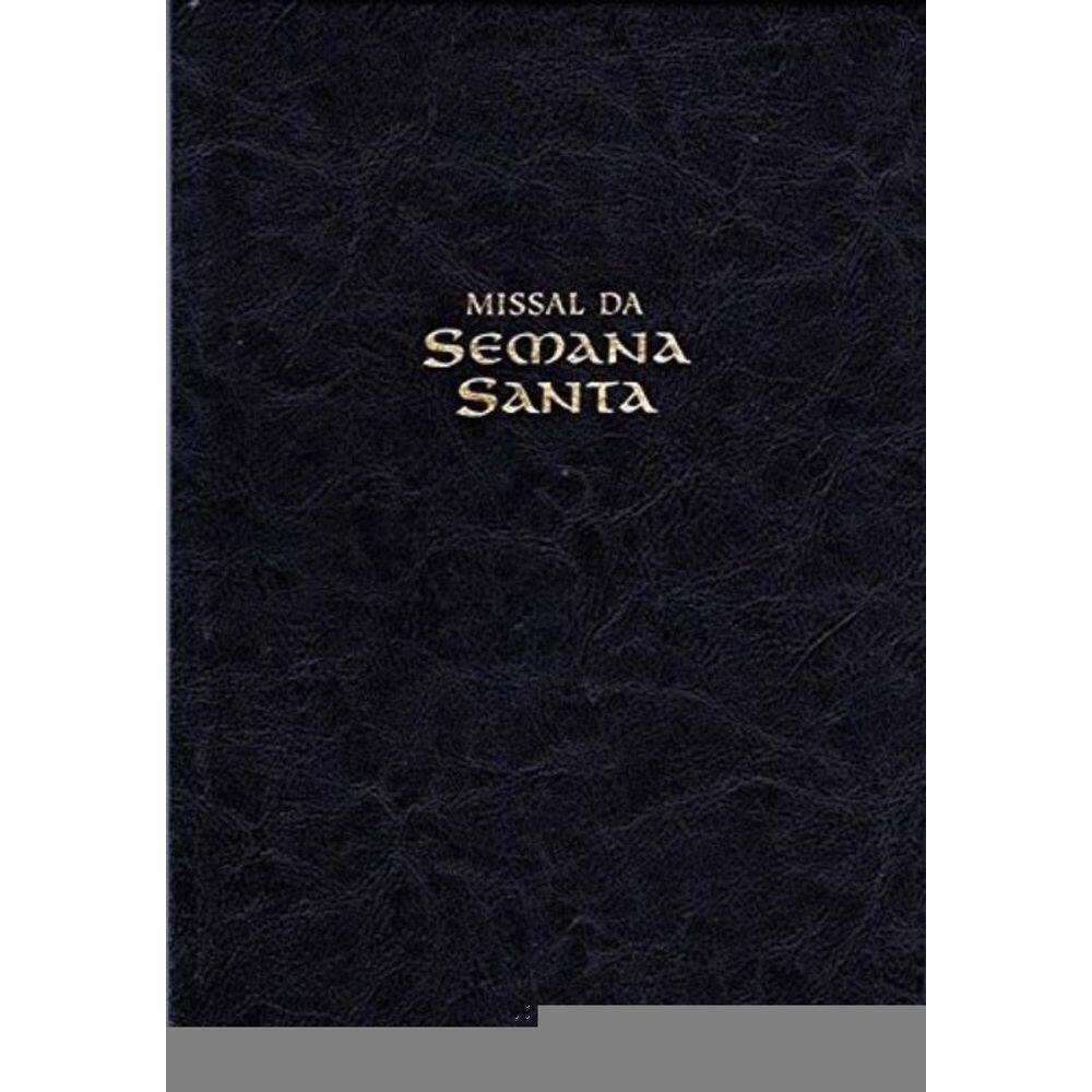 Missal Da Semana Santa