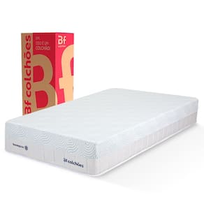 Colchão Solteirão Ortopédico D33 Molas Ensacadas Tecido Refrescante BF Fresh