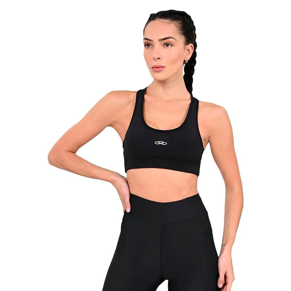 Top Olympikus Essential Preto